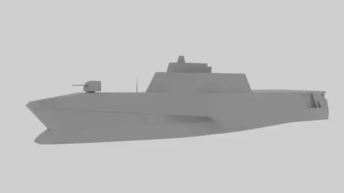 USS Independence LCS-2 3D model