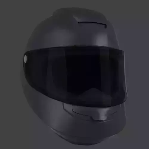 Full Face Biker Helmet