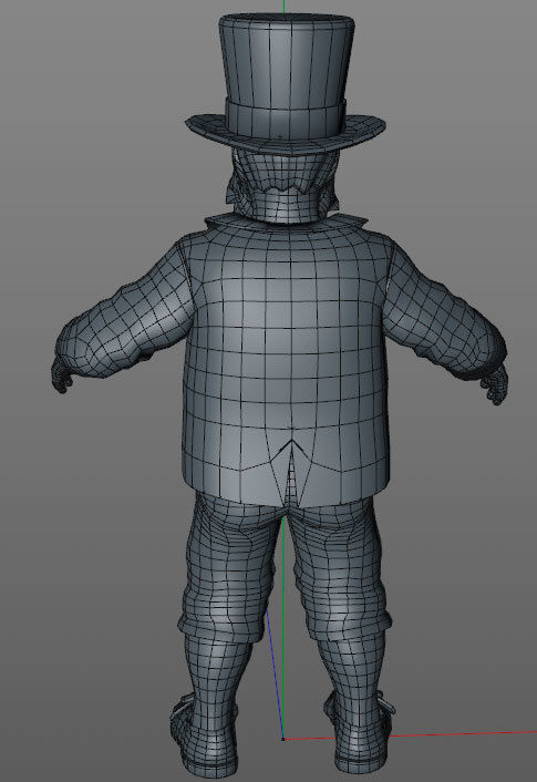 Leprechaun Saint Patrick 3D model_10