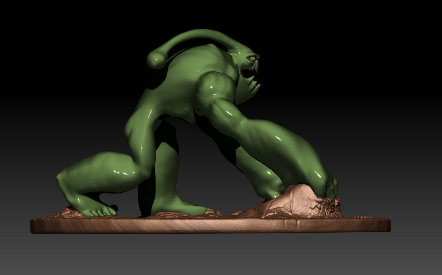 Zac - League of Legends 3D print model_2