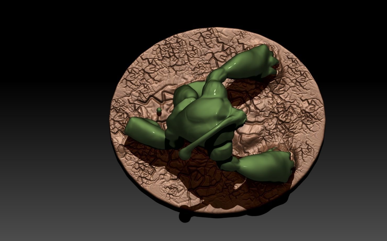 Zac - League of Legends 3D print model_1