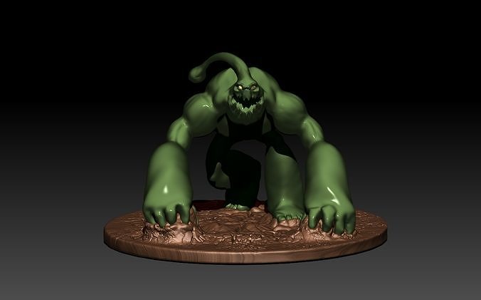 Zac - League of Legends 3D print model