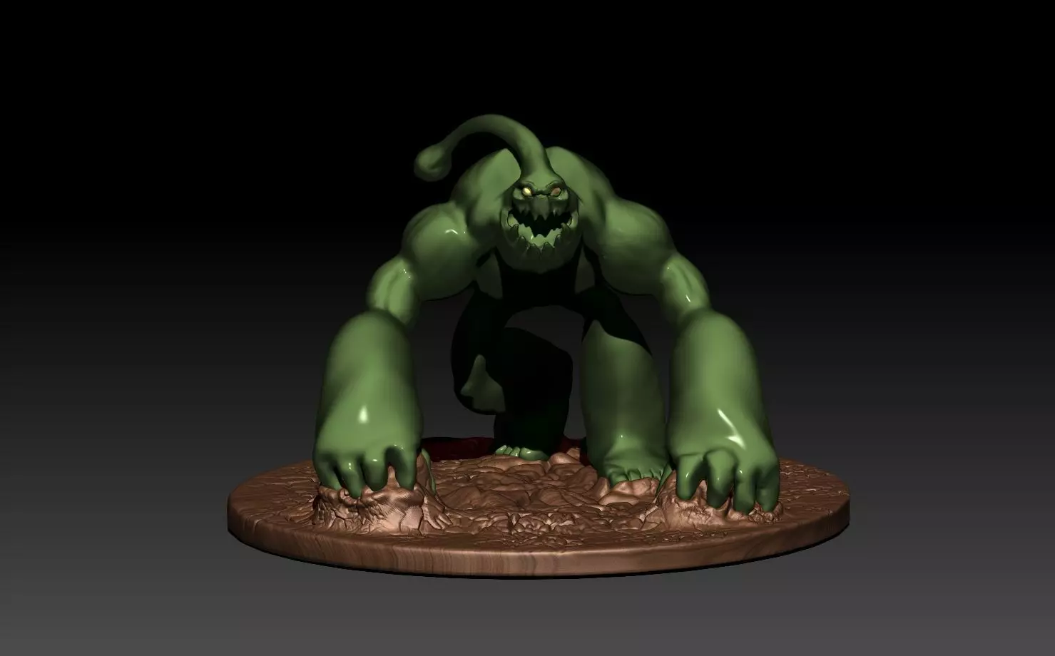 Zac - League of Legends 3D print model_0
