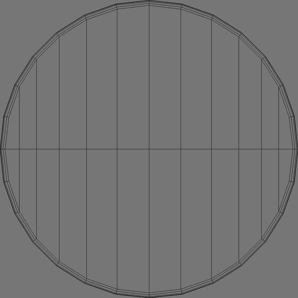 Caribbean Dining Table 3D model_17