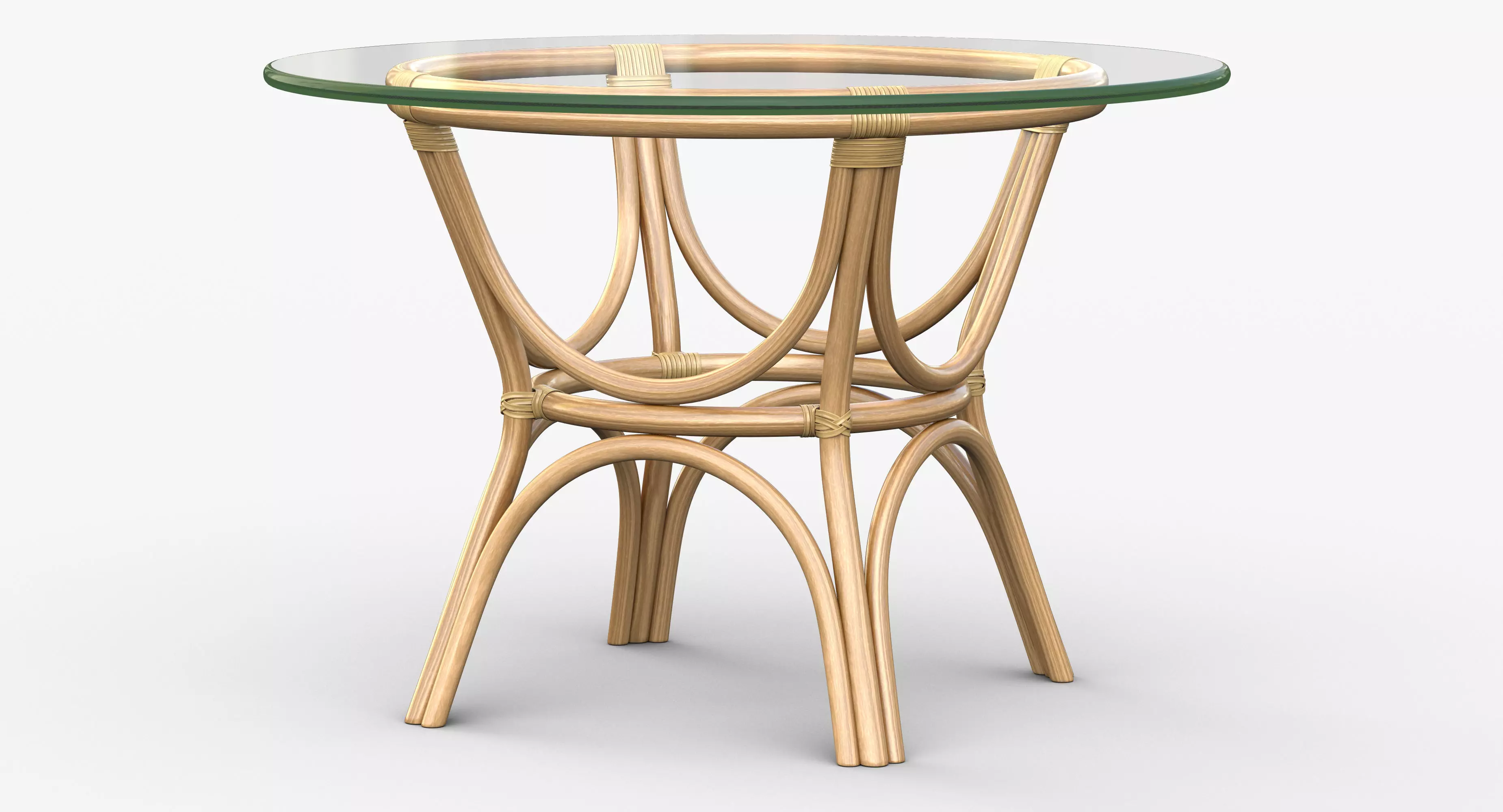 Caribbean Dining Table 3D model_0