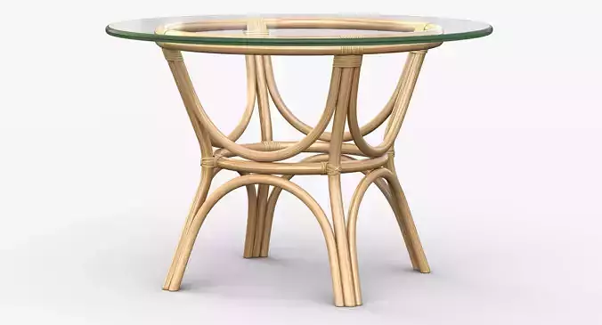 Caribbean Dining Table