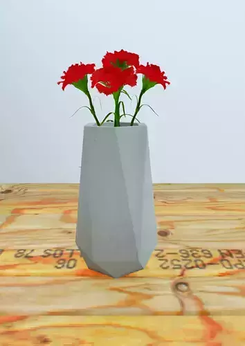 Concrete Vase Electra