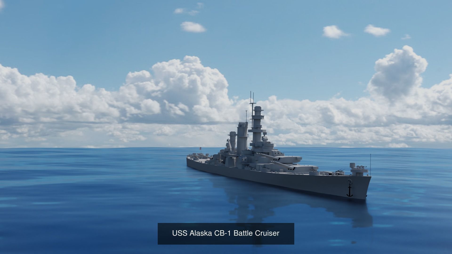 Pack of Navy Ships 3D Model Collection_1