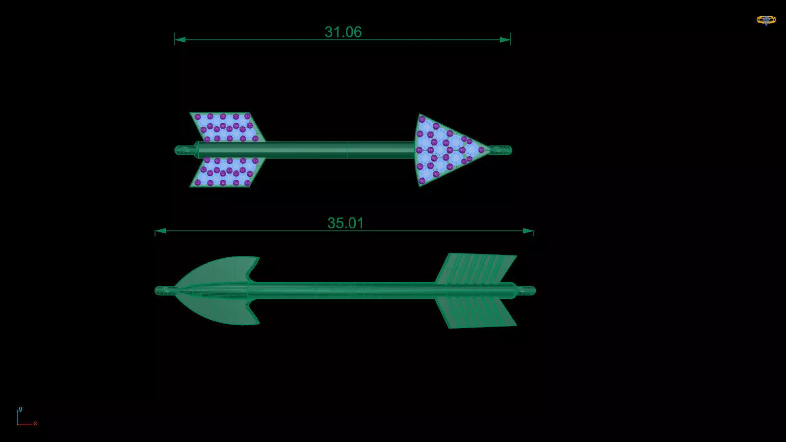 bracelet horoscope 3D print model_0