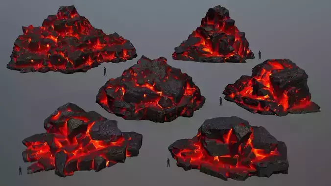 lava rocks