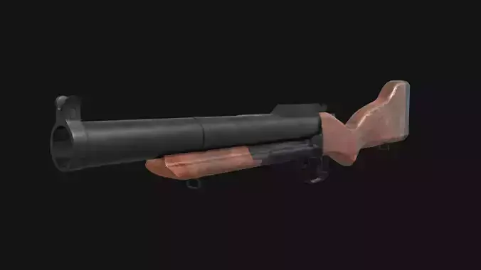 M79 Granade Launcher - Lowpoly - Game Ready
