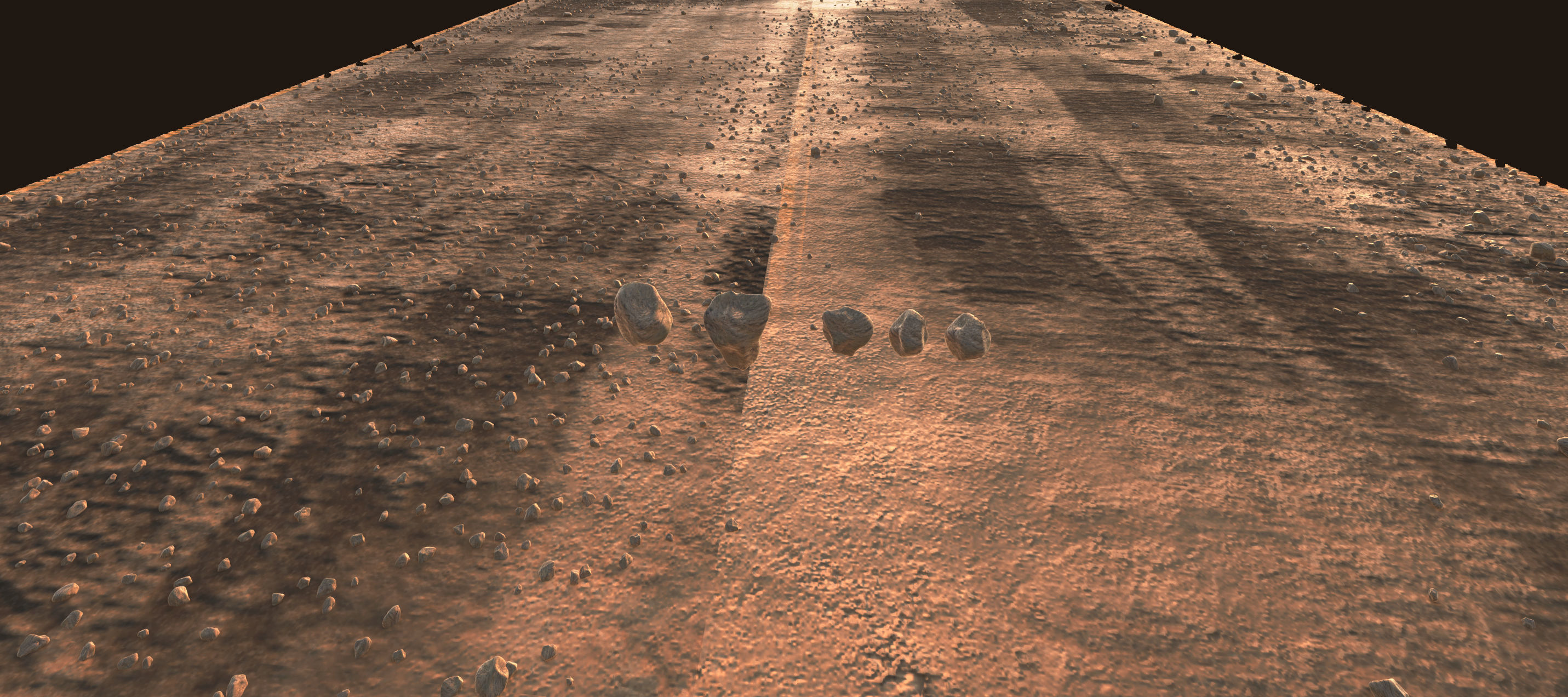 Free rocks pack - Untextured Free low-poly 3D model_5