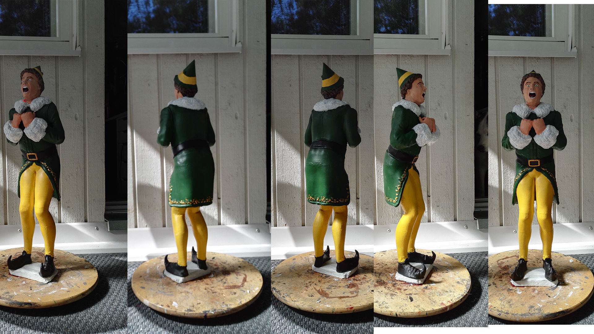 Will Ferrell Elf 3D print model_5