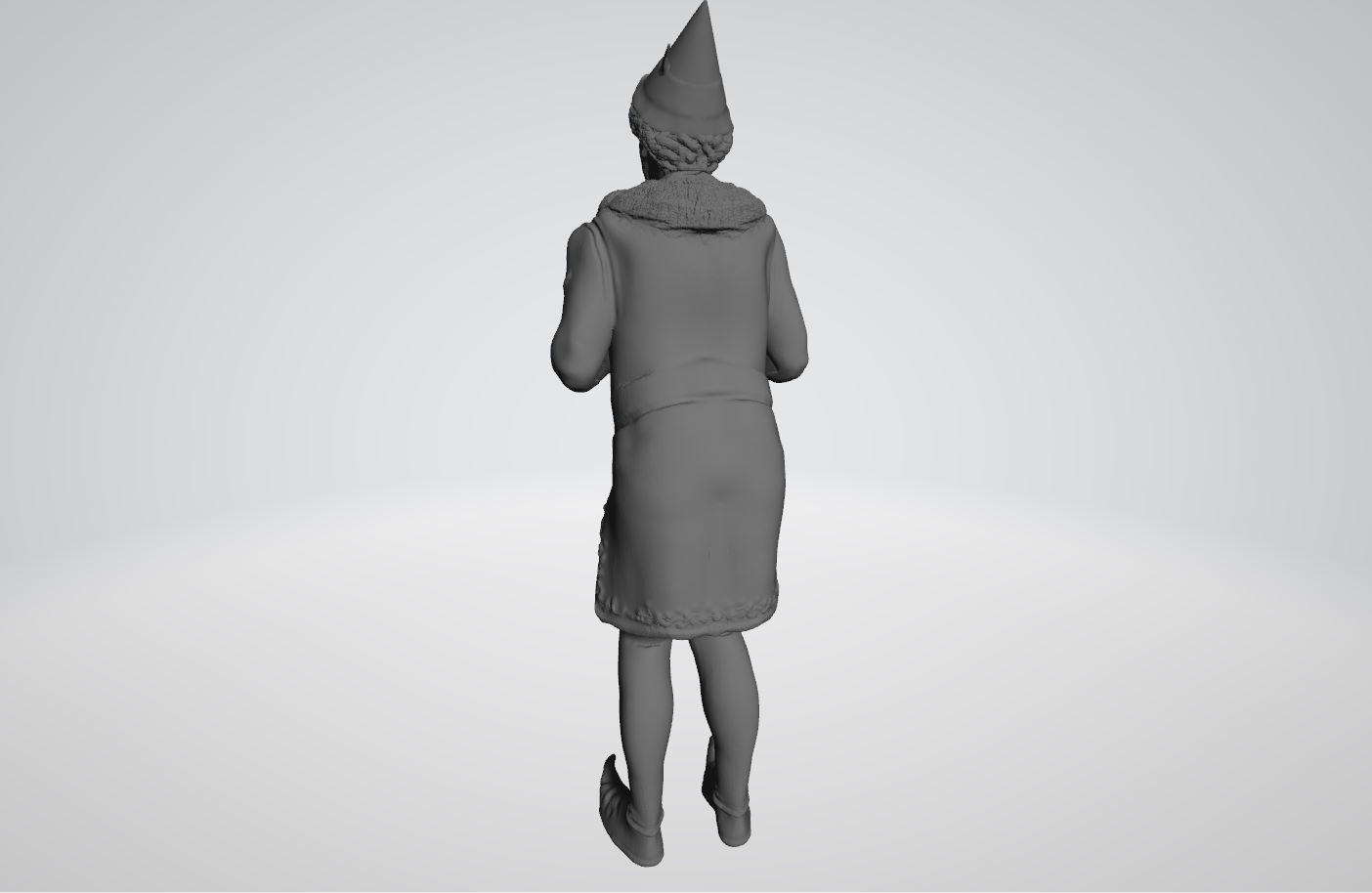 Will Ferrell Elf 3D print model_4