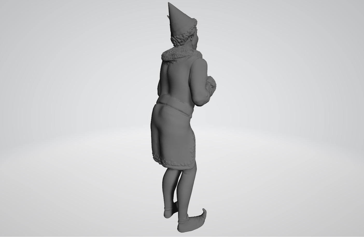 Will Ferrell Elf 3D print model_2
