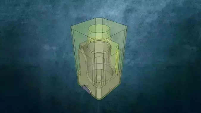 OBS Engine II 3D print model