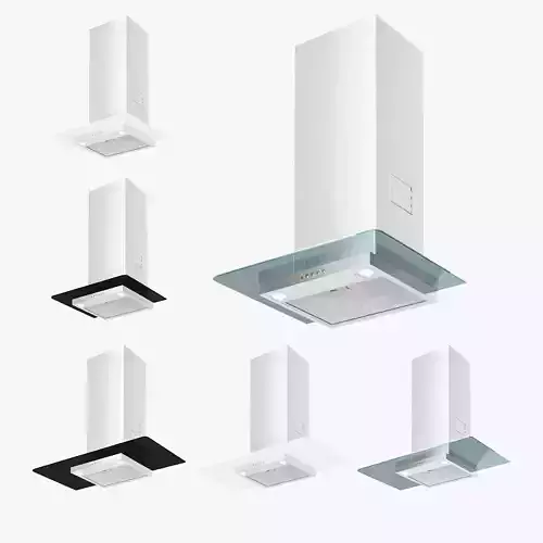 SMEG Hoods 3D model