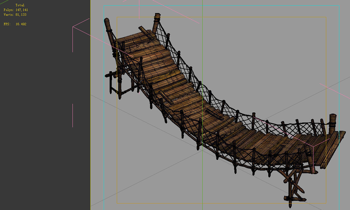 - prairie scene - Black Wind Village Itabashi 01 3D model_4