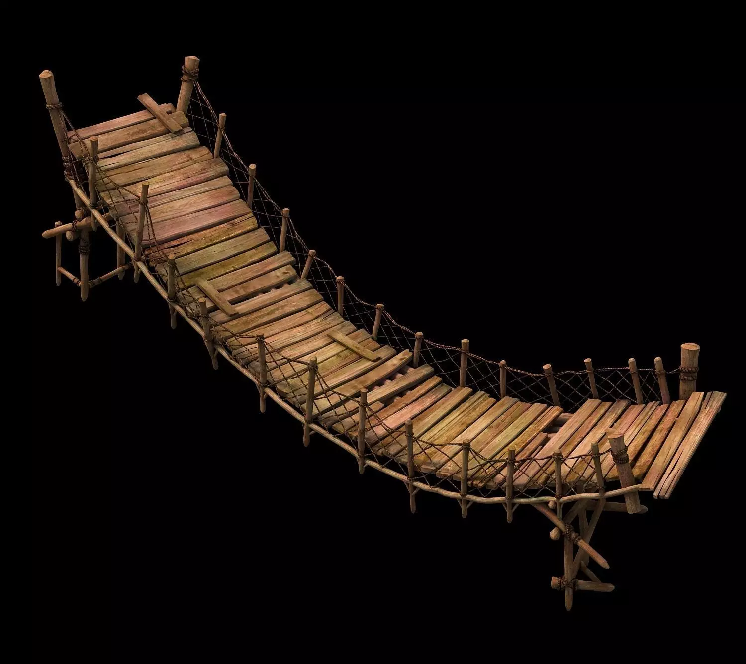 - prairie scene - Black Wind Village Itabashi 01 3D model_0