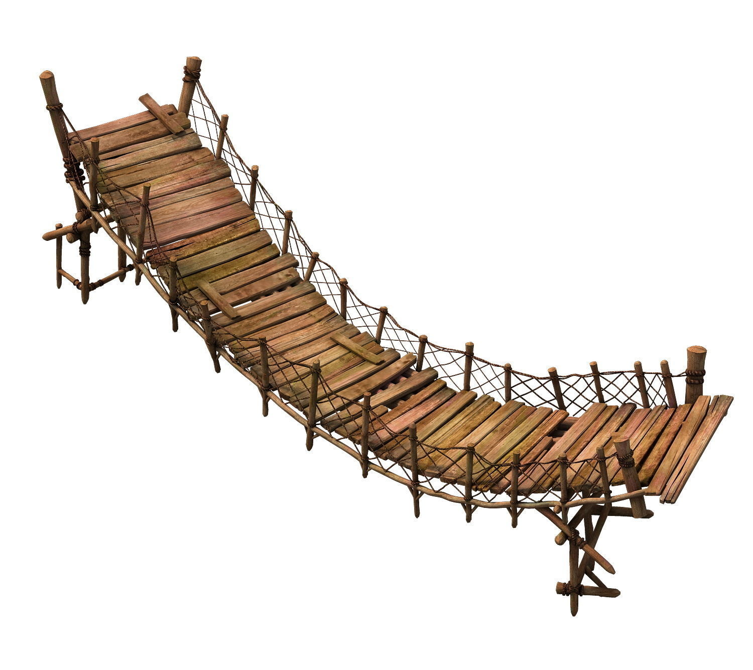 - prairie scene - Black Wind Village Itabashi 01 3D model_5