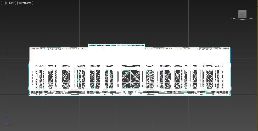 SiHeYuan chinese house with tile roof 3D model_5