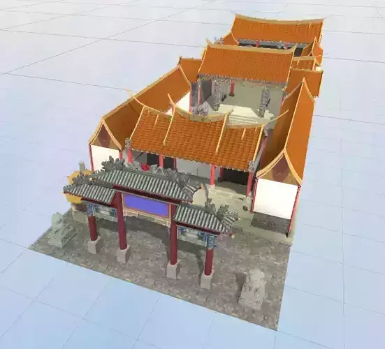 Penghutianhougong chinese temple