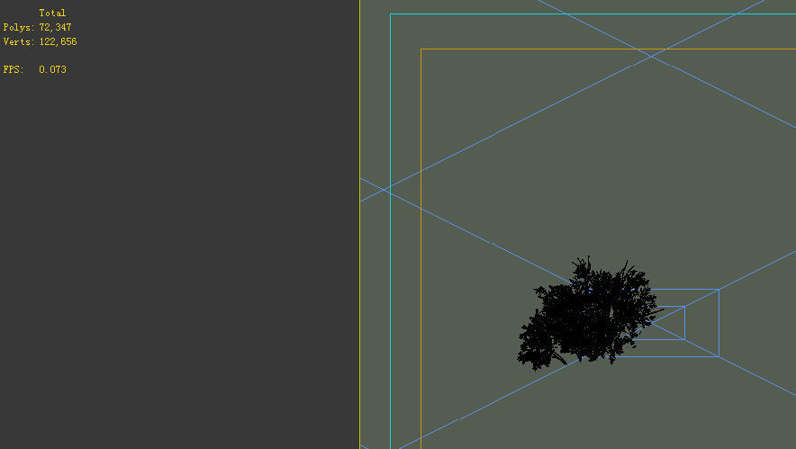 Game Model - prairie scene - Desert Plants 03 01 3D model_3