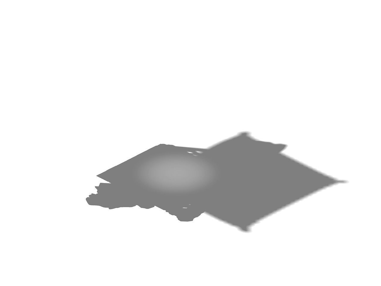 Game Model - prairie scene - gazebo 01 3D model_1