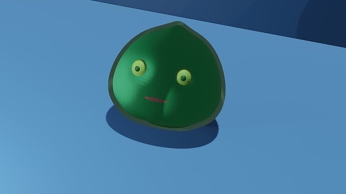 Slime 3D model