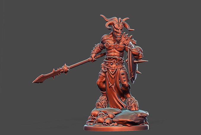 Beastman 45 mm  3D print model