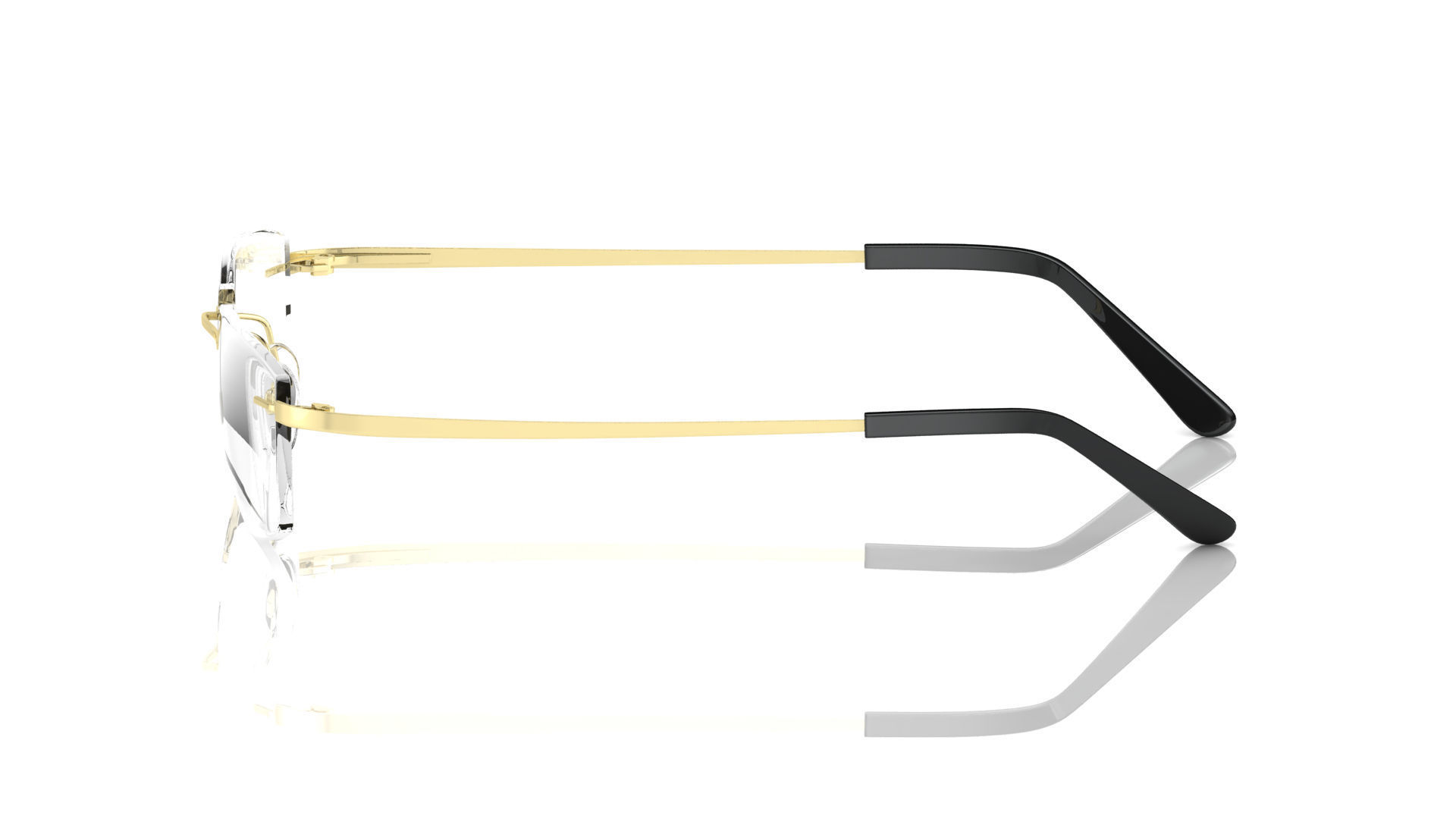 Eyeglasses for Men and Women 3D print model_2