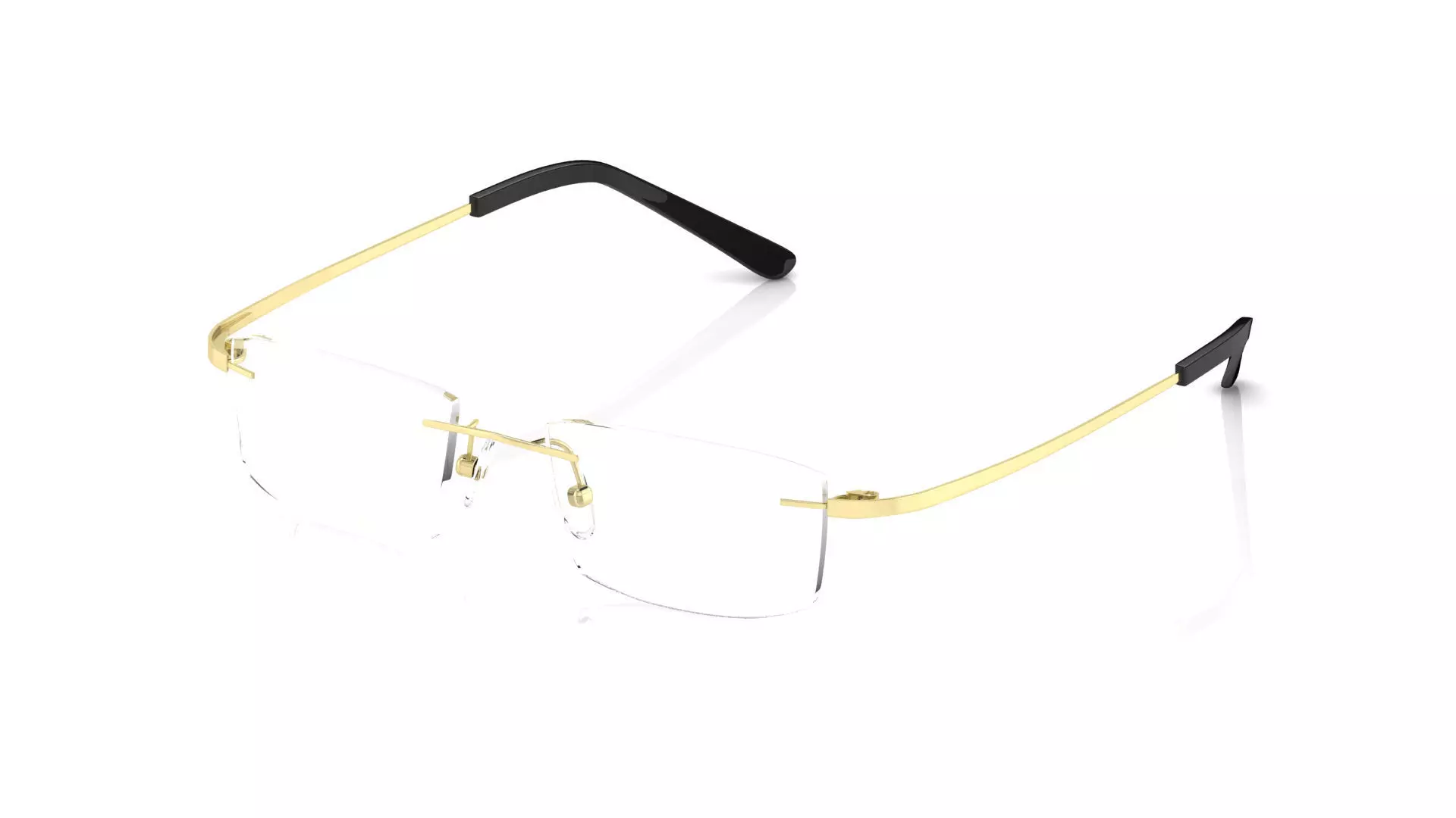 Eyeglasses for Men and Women 3D print model_0