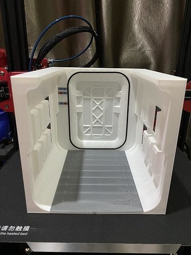 Tantive IV Diorama Star Wars Corridor for 6 inch 375 inch models 3D print model