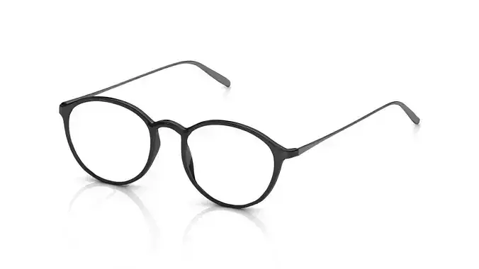 Eyeglasses for Men and Women 3D print model