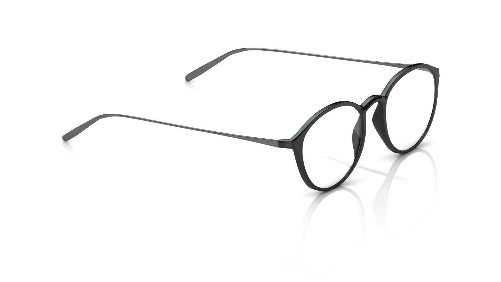 Eyeglasses for Men and Women 3D print model_3