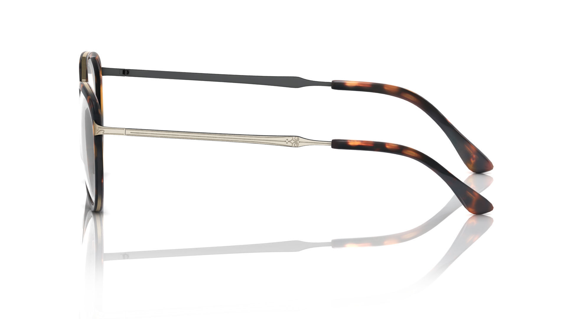 Eyeglasses for Men and Women 3D print model_2