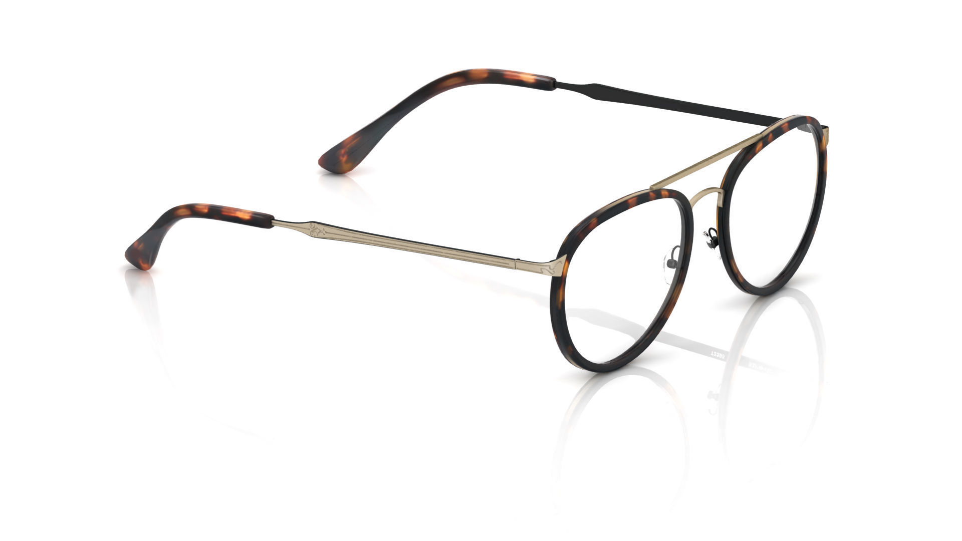 Eyeglasses for Men and Women 3D print model_3