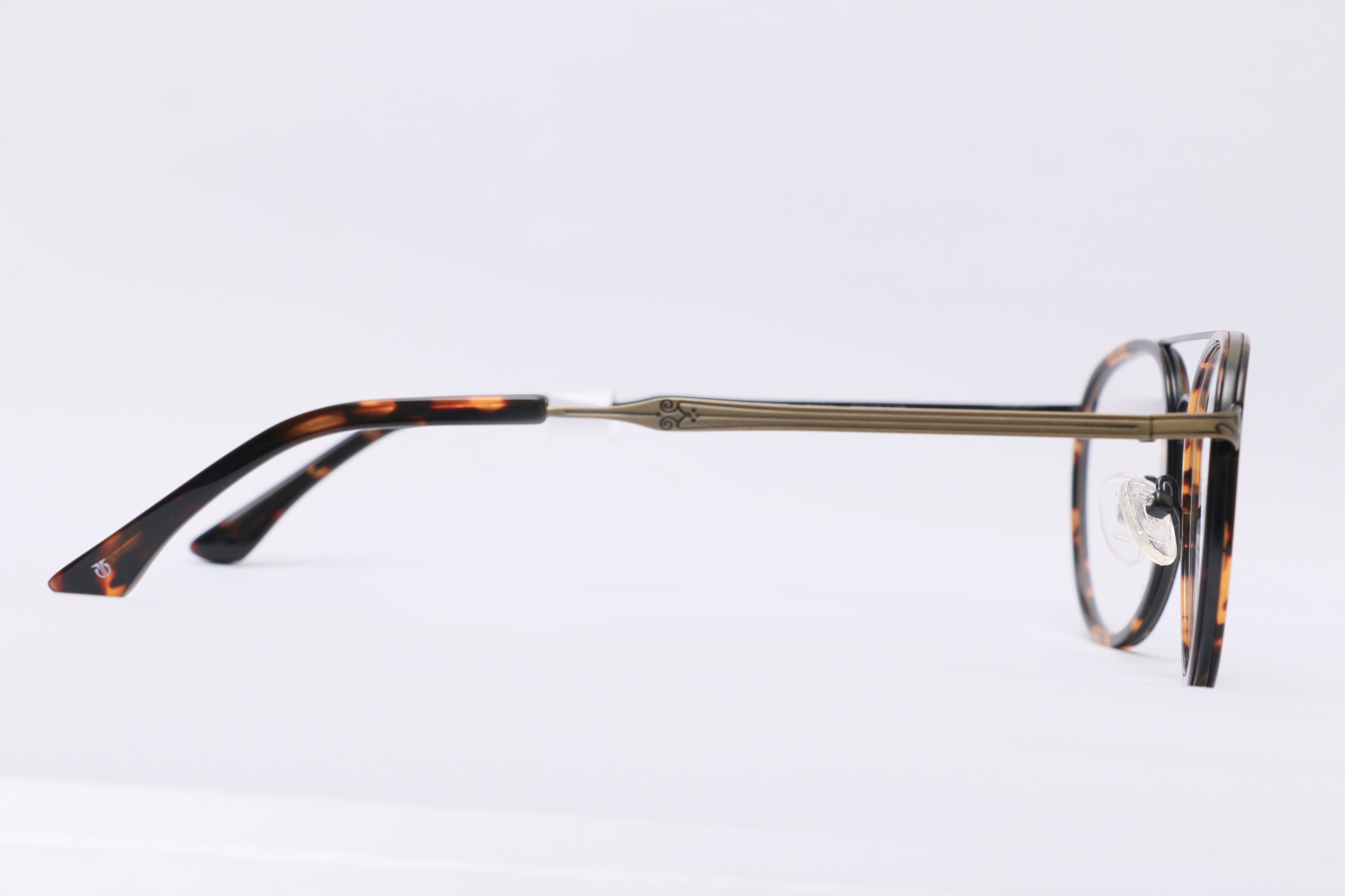 Eyeglasses for Men and Women 3D print model_5
