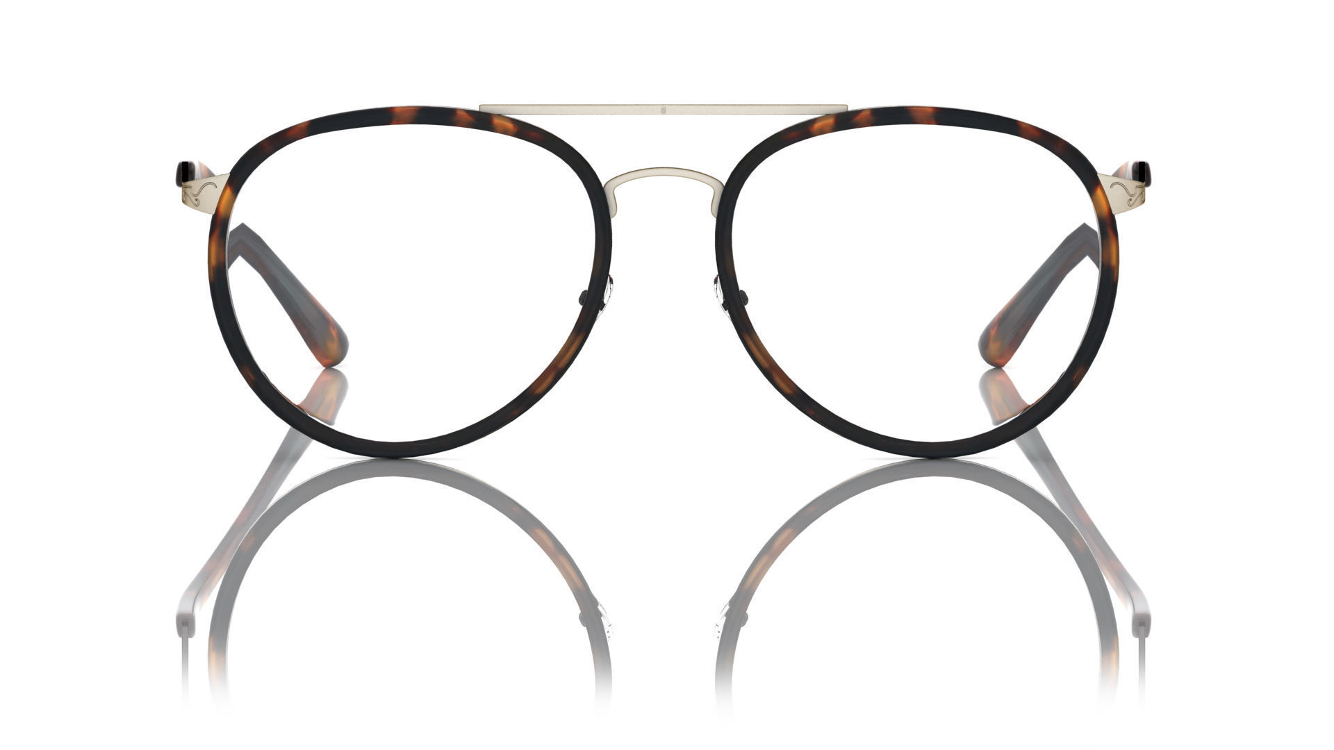 Eyeglasses for Men and Women 3D print model_1