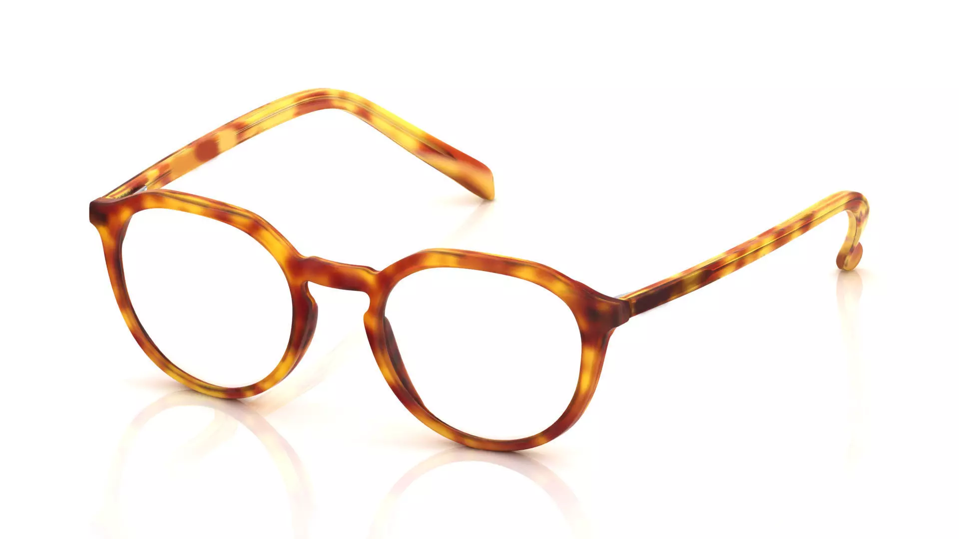 Eyeglasses for Men and Women 3D print model_0