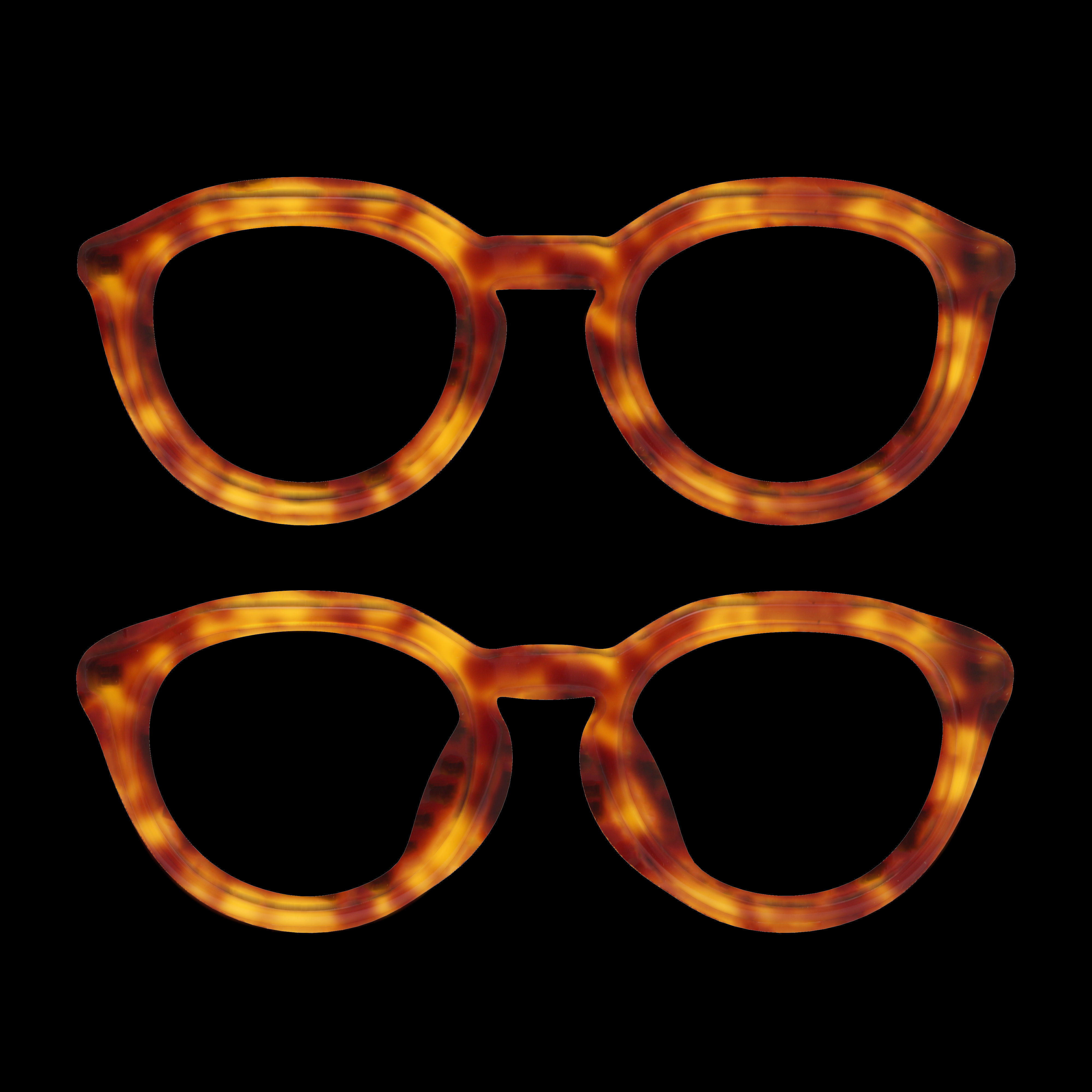 Eyeglasses for Men and Women 3D print model_9