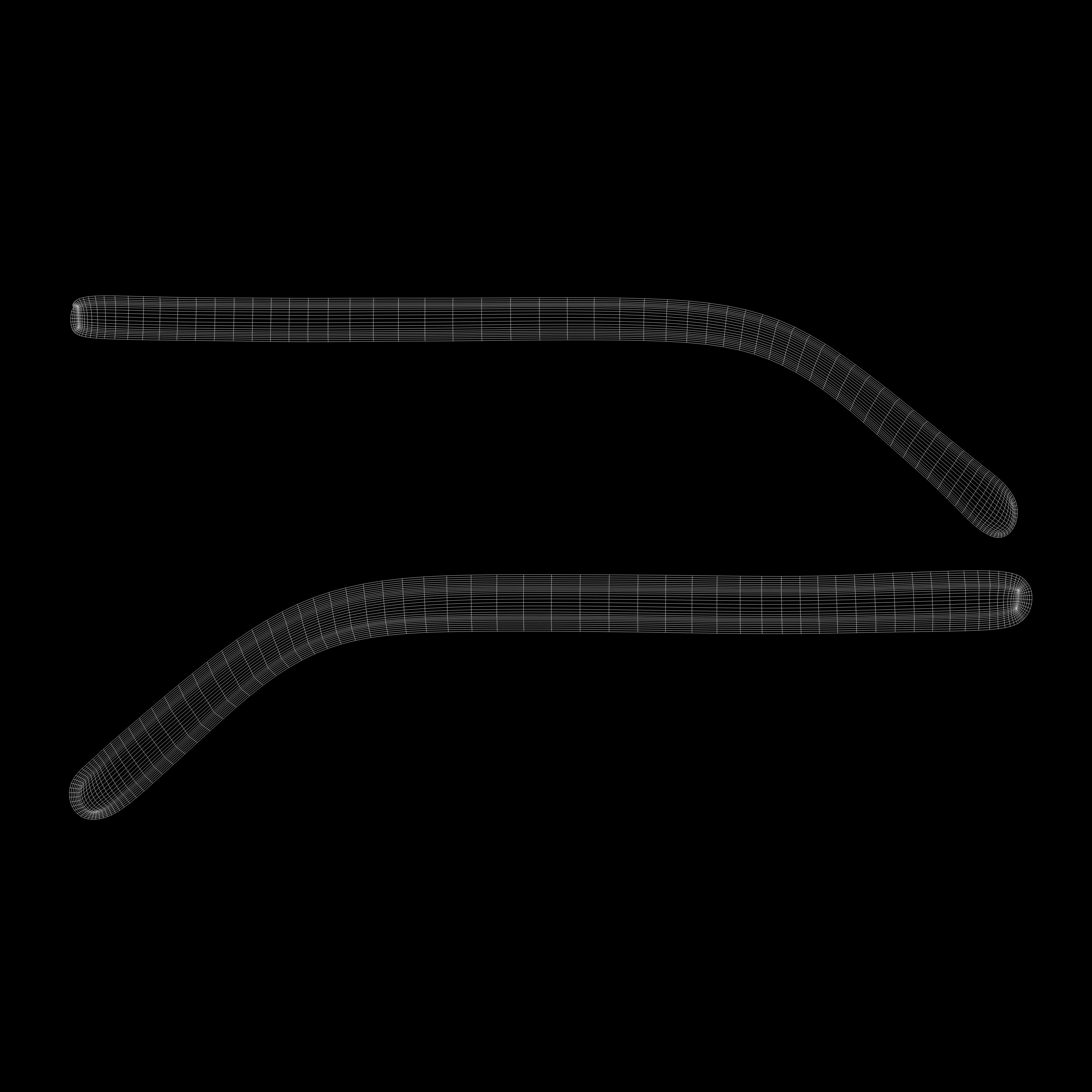 Eyeglasses for Men and Women 3D print model_12