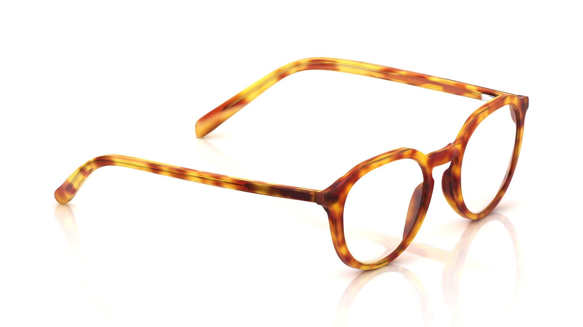 Eyeglasses for Men and Women 3D print model_3