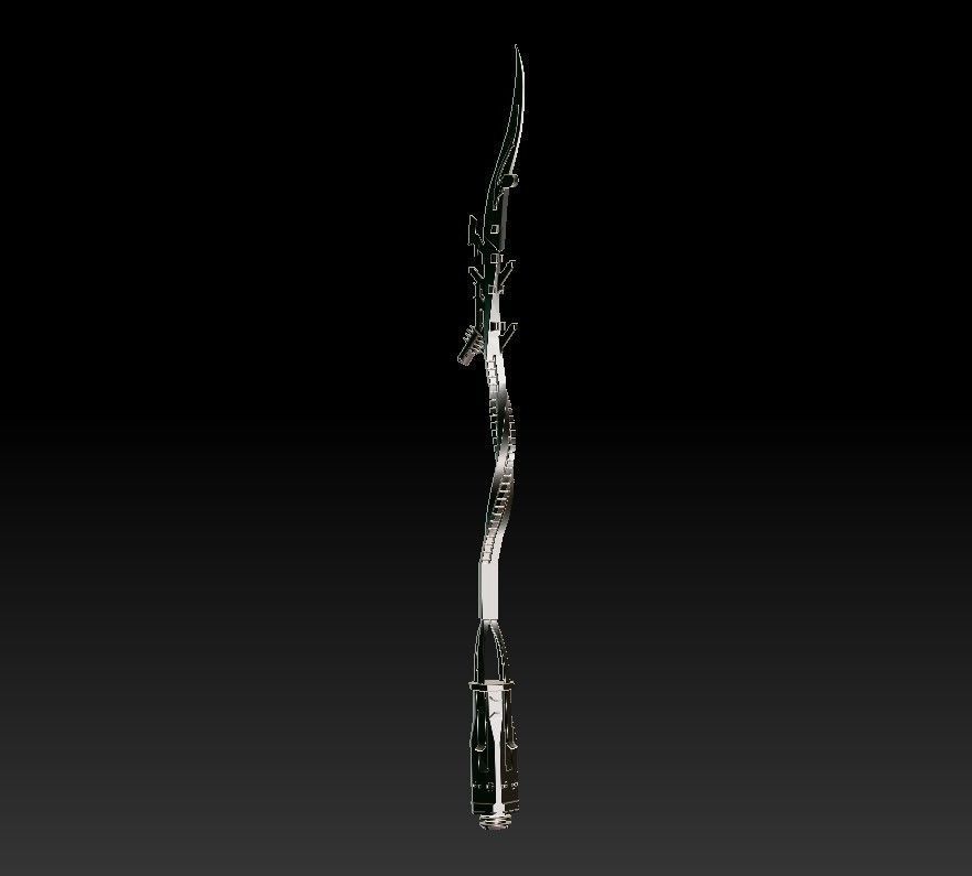 Aloy spear from Horizon ZeroDawn 3D print model_20