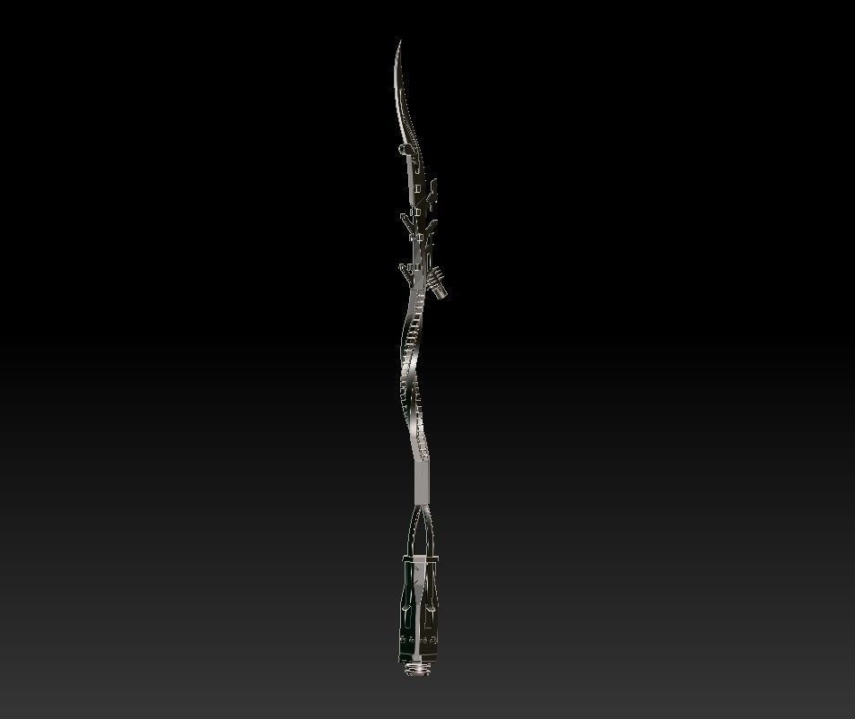 Aloy spear from Horizon ZeroDawn 3D print model_21