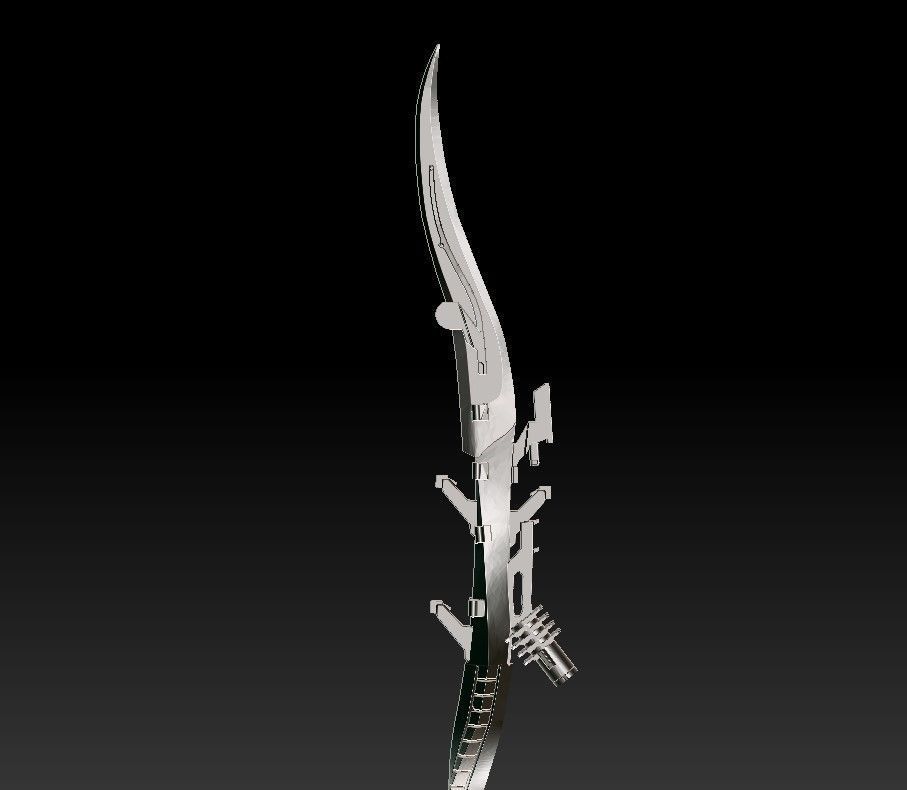 Aloy spear from Horizon ZeroDawn 3D print model_24
