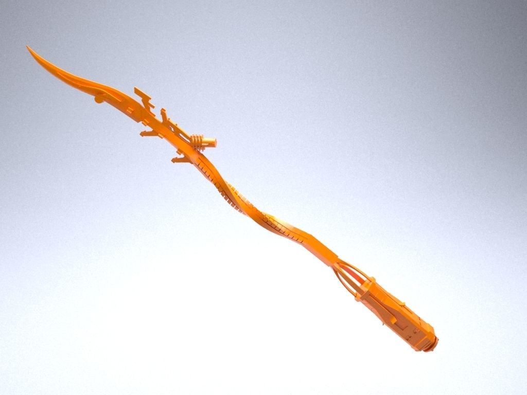 Aloy spear from Horizon ZeroDawn 3D print model_0