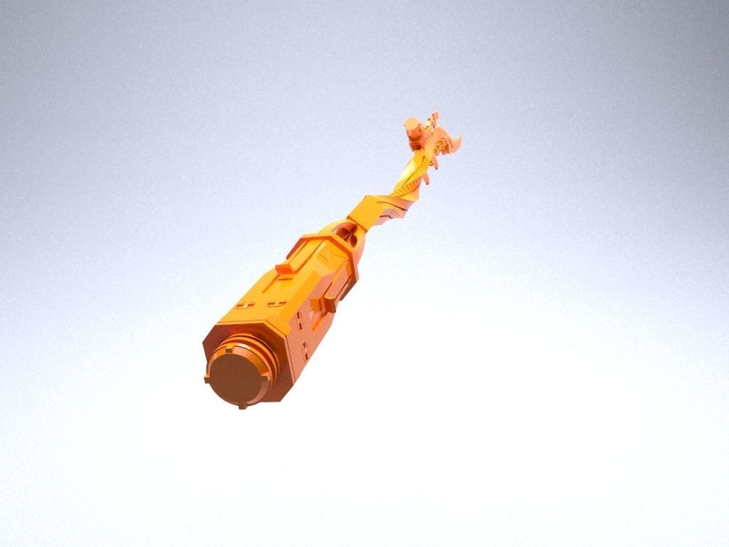 Aloy spear from Horizon ZeroDawn 3D print model_6