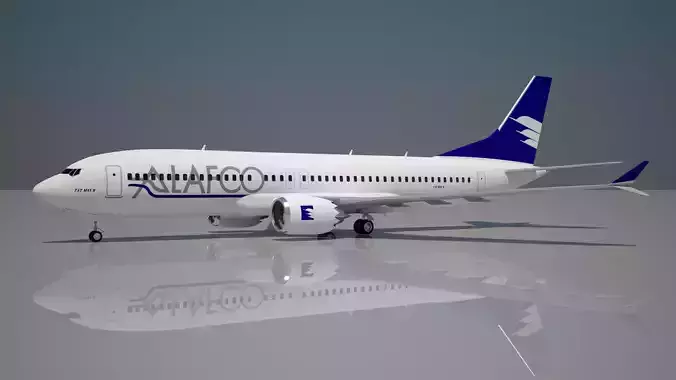 Alafco Boeing 737 max 8