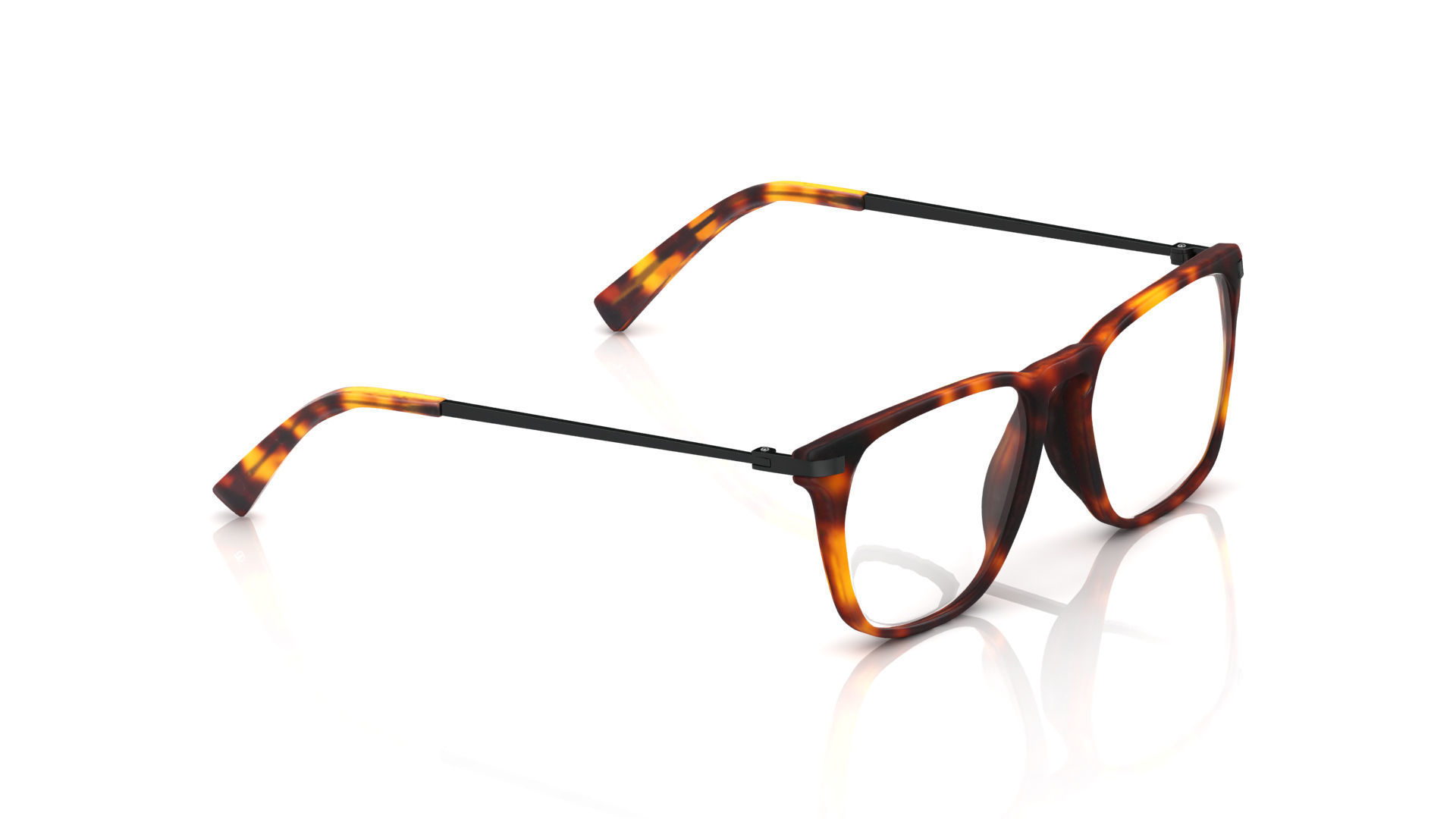 Eyeglasses for Men and Women 3D print model_3